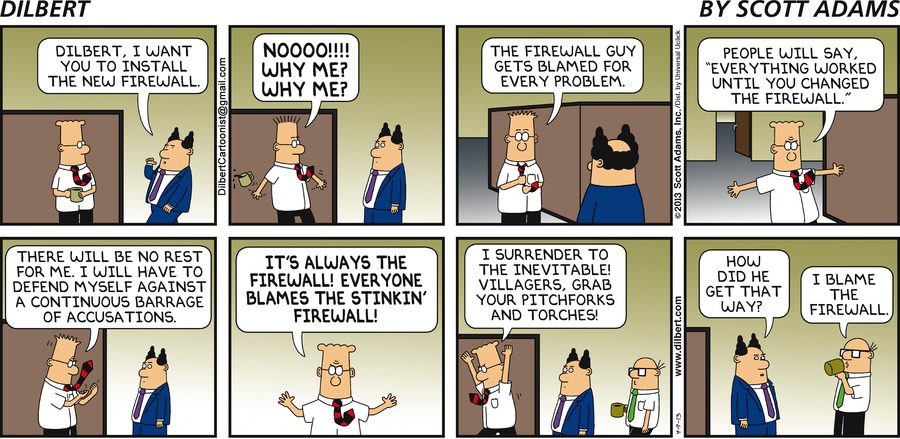 Dilbert Cartoon
